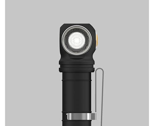Armytek Wizard C2 Pro Max XHP70.2 LED Rechargeable Headlamp - 4000 Lumens with Magnetic USB Charging Cable - Perfect for Camping, Hiking, and Outdoor Adventures