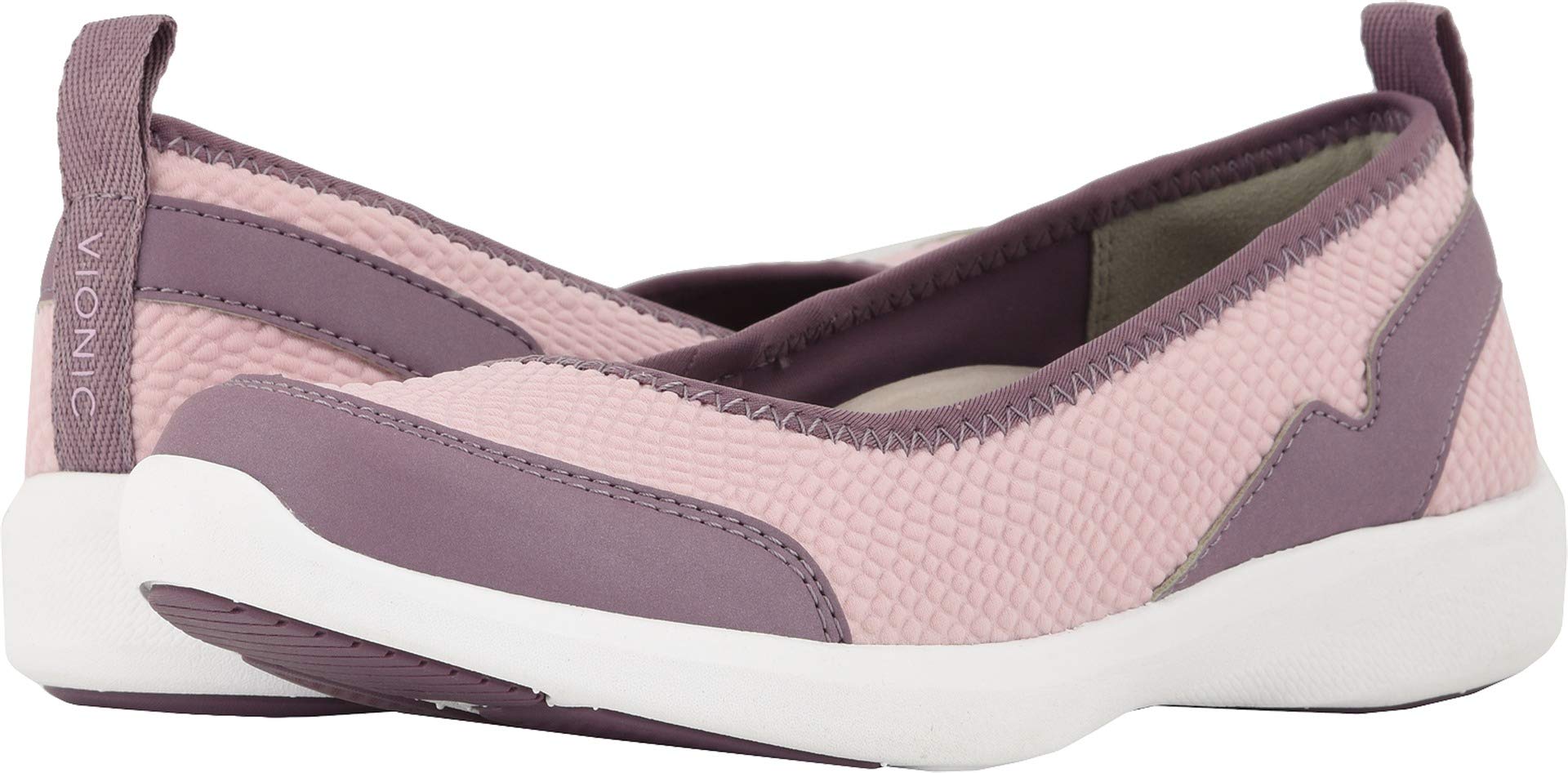 Vionic Women's Sky Sena Comfortable Casual Flats - Slip-On Loafers for Walking, Work & Everyday Wear