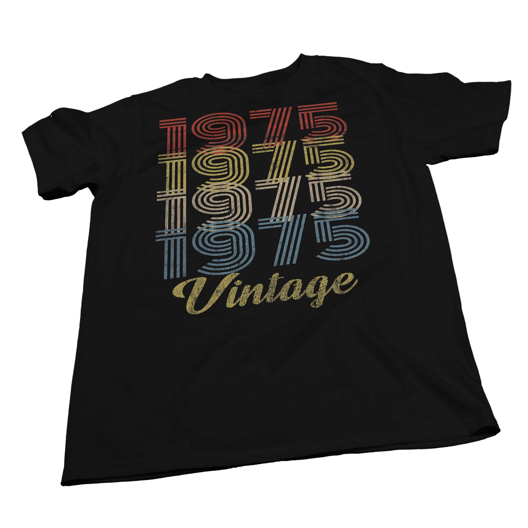 1975 Vintage Retro 50th Birthday T-Shirt for Women - Perfect 50th Birthday Gift Idea - Great for Parties, Celebrations & Milestone Events