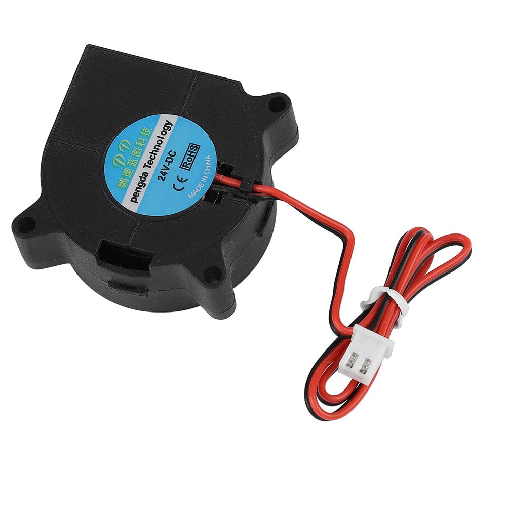 4020 DC 40x40x20mm Turbo Blower Cooling Fan for 3D Printer - 24V High Performance Cooling System | Perfect for 3D Printing, Electronics Cooling & DIY Projects