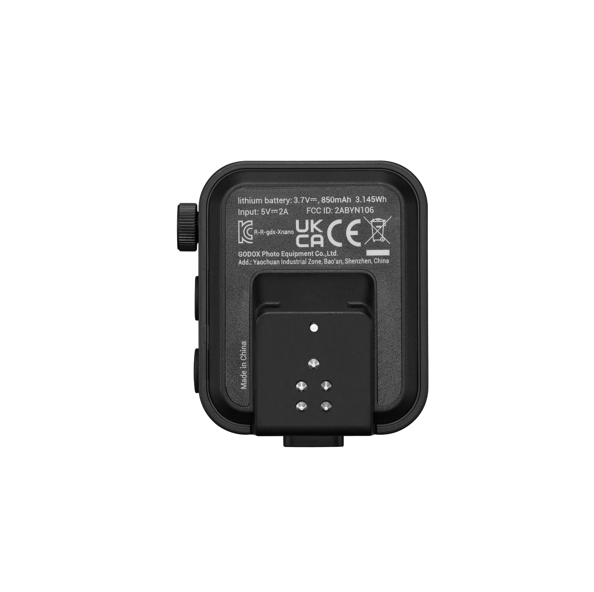 Godox X3 TTL Wireless Flash Trigger for Canon - Touchscreen Control for Professional Photography, Studio & Outdoor Shooting