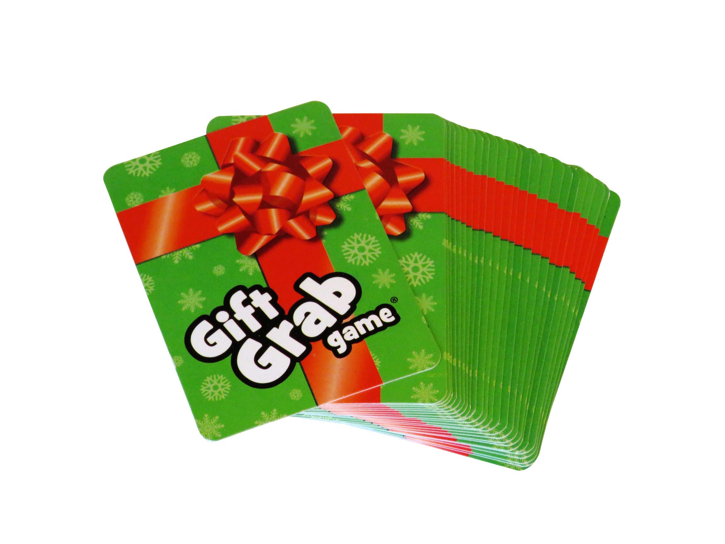 Gift Grab Game - Fun Holiday Gift Exchange Game for Christmas, White Elephant, Parties & Family Gatherings | Perfect for Secret Santa, Office Parties & Festive Celebrations