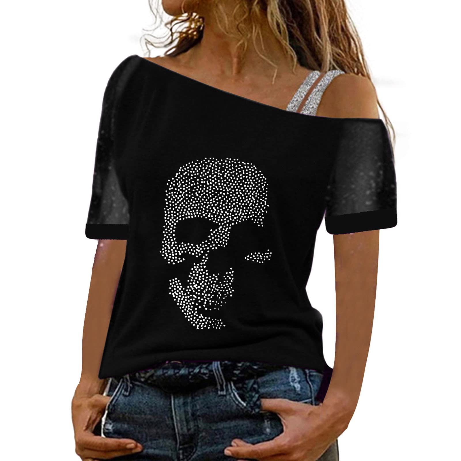 Women's Floral Print Casual Tunic Tops - Crewneck Blouse & Workout Tank Top for Summer & Fall | Office Wear, Gym, Daily Outfits
