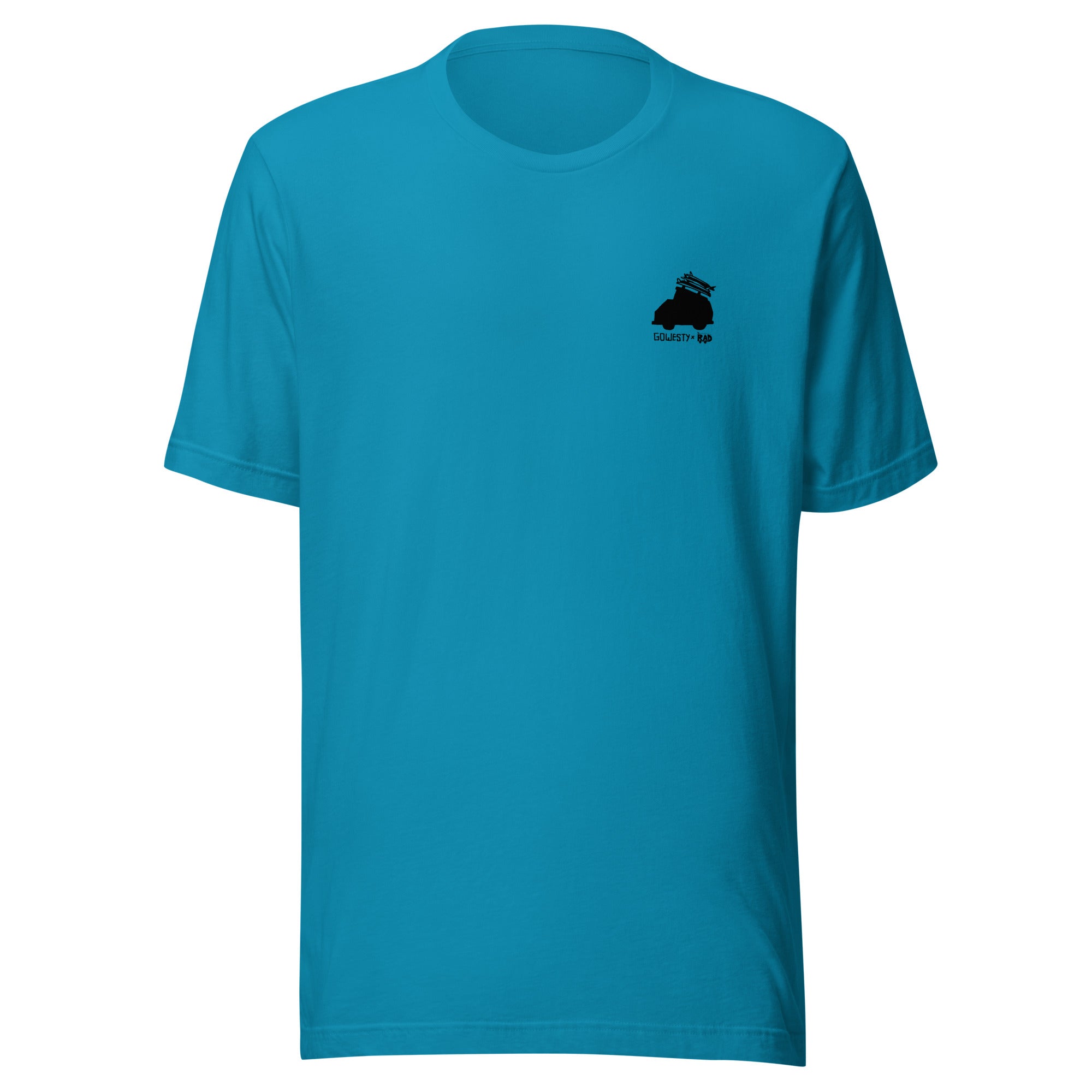 RAD Vanagon Graphic Print T-Shirt - Vintage VW Camper Van Design - Perfect for Road Trips & Outdoor Adventures