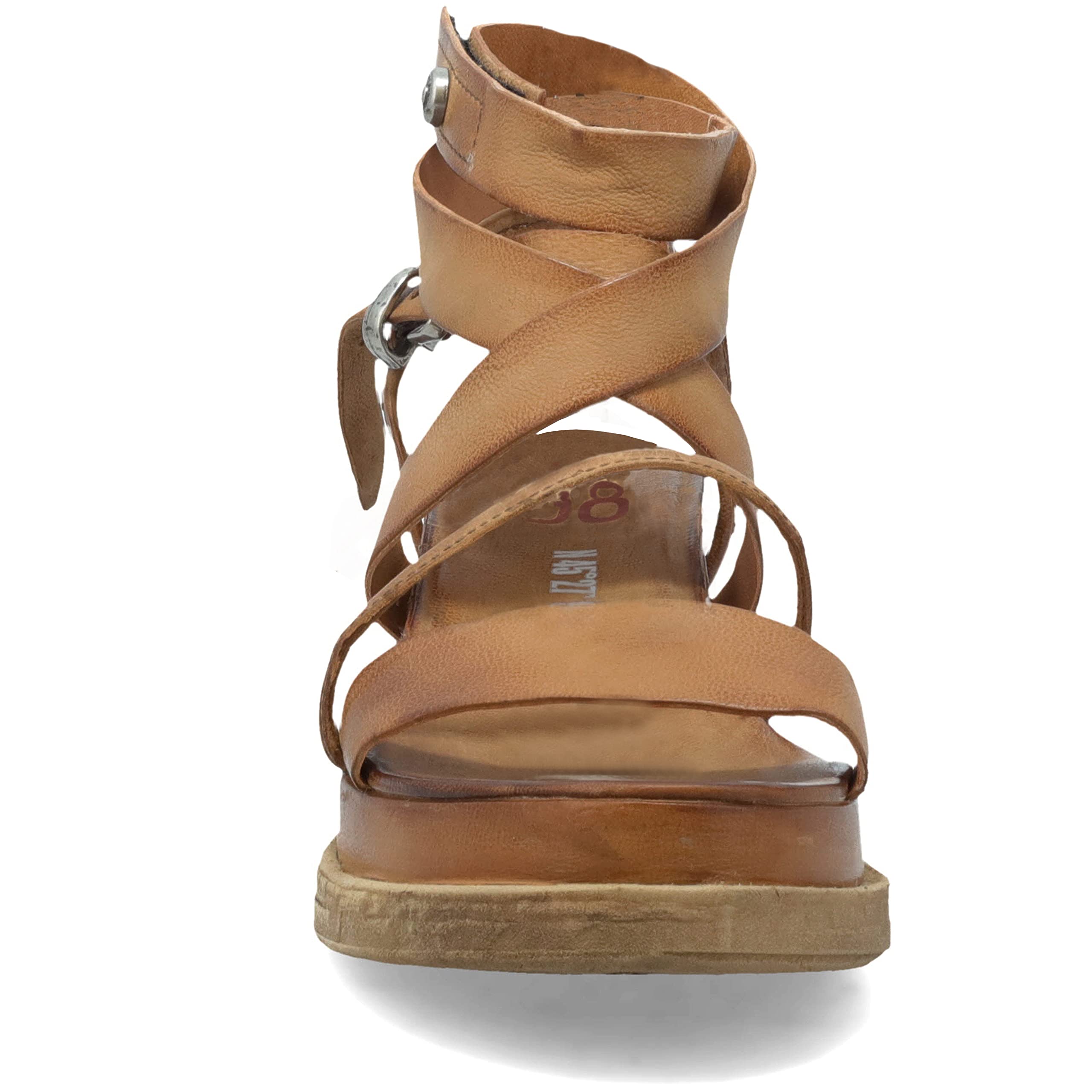 A.S.98 Labo Women's Platform Sandals - Comfortable High Wedge Summer Beach Shoes for Walking, Travel & Casual Outfits