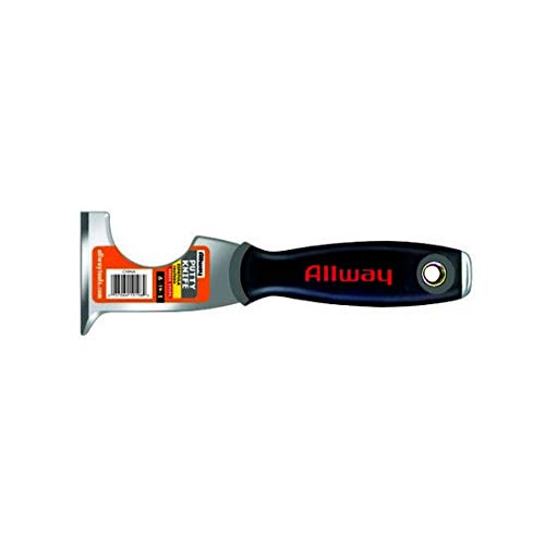 DSXG1 6-in-1 Multi-Function Soft Grip Tool Hammer with Carbon Steel Blade - 25 Pack for Home Repair, Construction, and DIY Projects