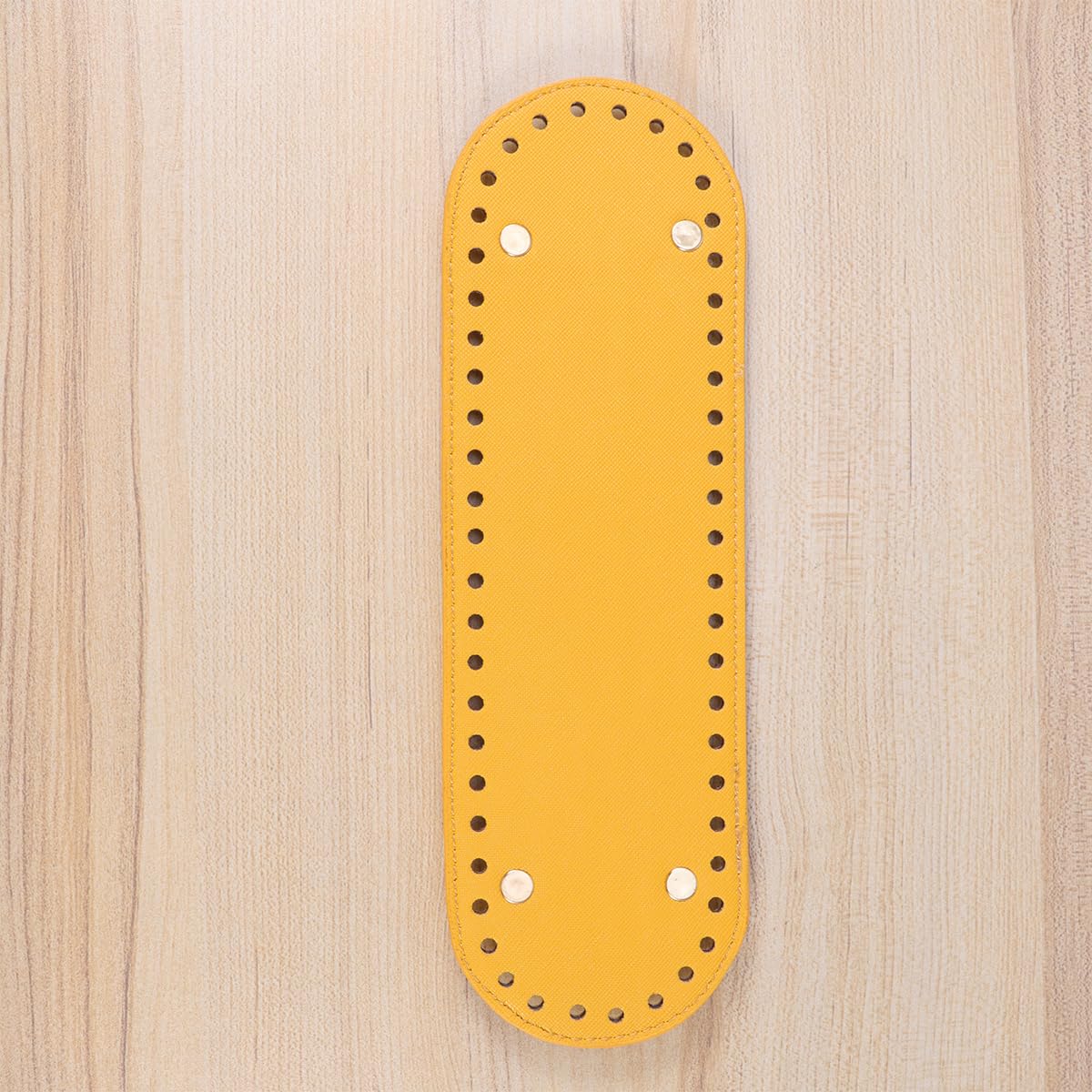 Crochet Bag Insert Pads - 1pc Woven Purse Base Shaper for Handbags, Satchels & Totes - Craft Crochet Bottom Insert Pad with Hole - Perfect for DIY Purse Organizers & Bag Extenders
