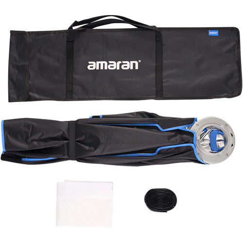 Amaran 30x120cm LED Light Box Softbox (1x4ft) - Perfect for Photography, Videography, and Studio Lighting