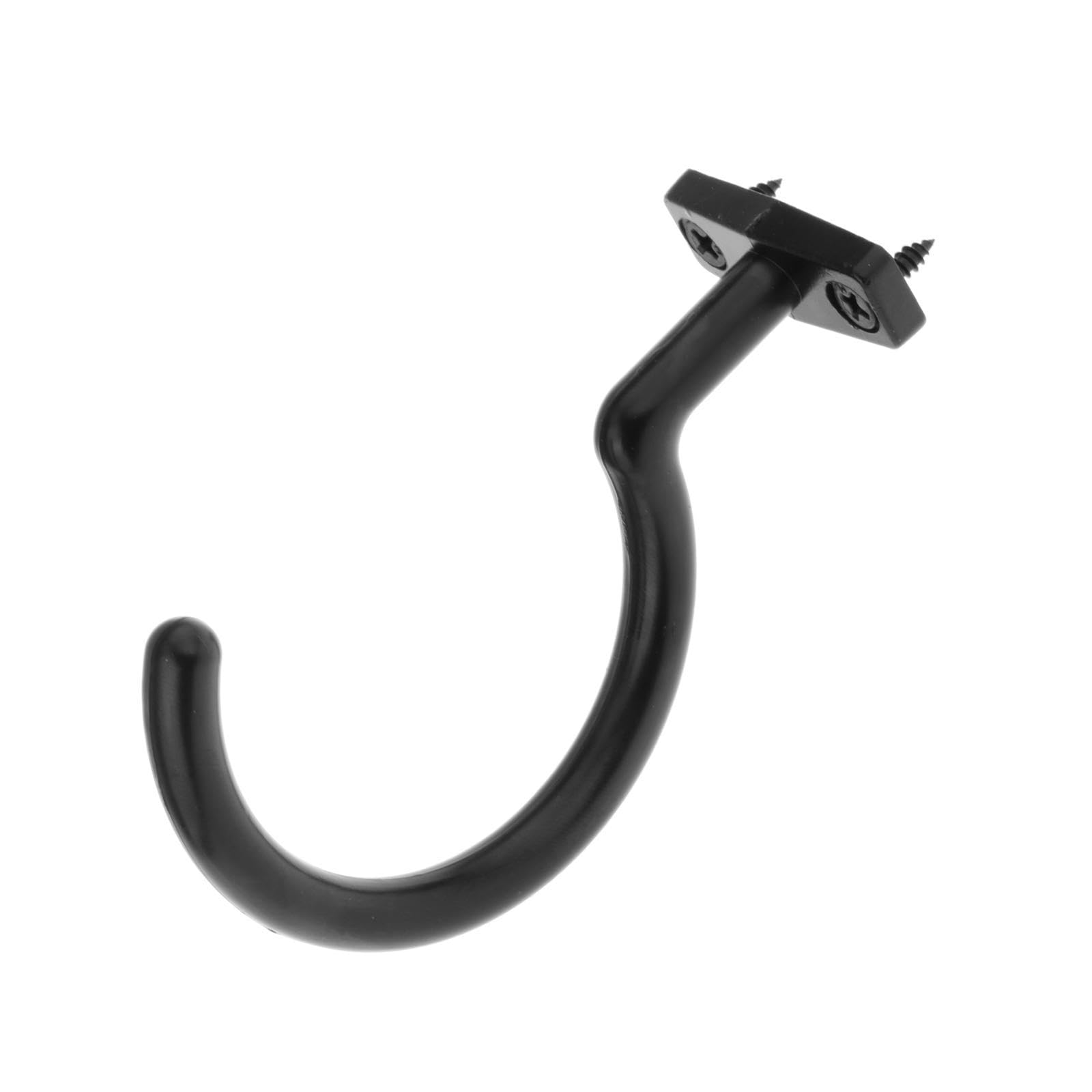 Metal Snooker Cue Hook with Bridge Rod - Pool Table Accessories for Game Setup