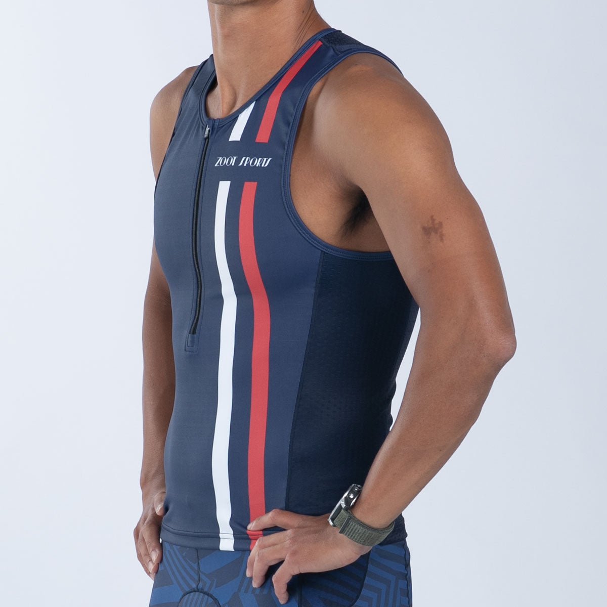 Men's Limited Edition Tri Tank Allez - Performance Cycling Jersey for Road Biking & Triathlon Training