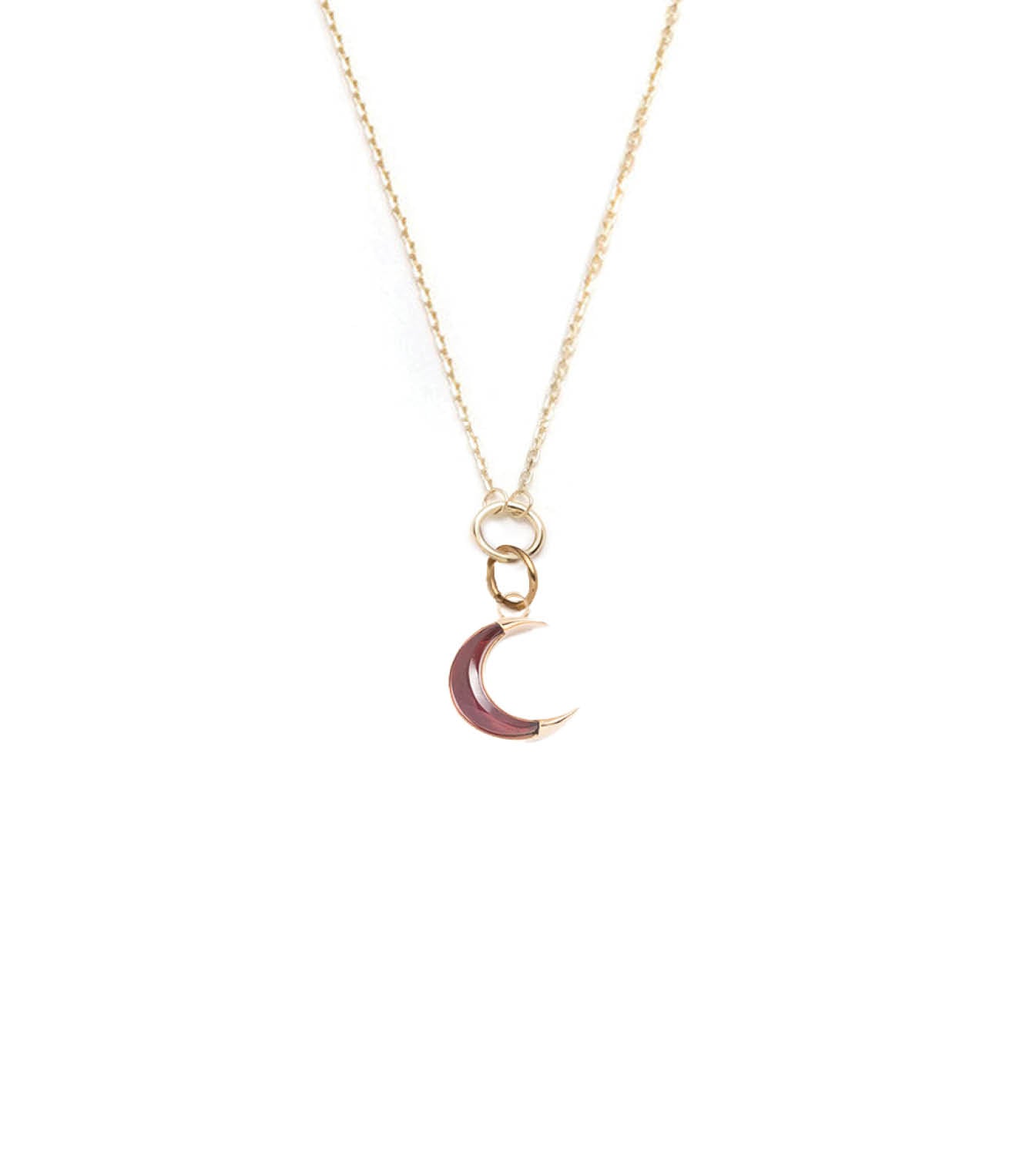 Crescent Karma Fine Layer Necklace - Elegant Layered Gold Necklace for Women, Perfect for Everyday Wear, Date Nights & Special Occasions