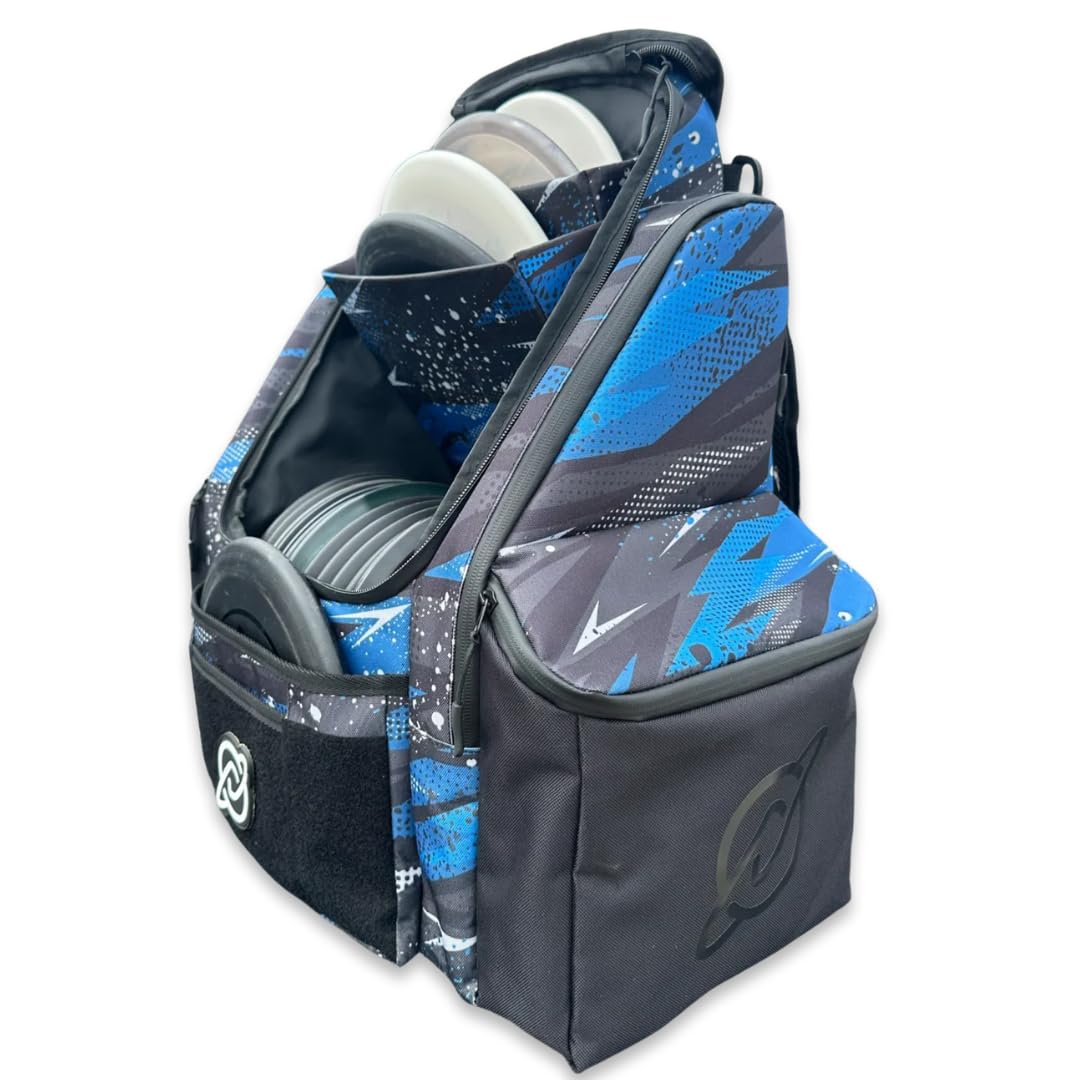 Discology Icon Disc Golf Bag - Premium Disc Golf Backpack for Players | Perfect for Tournaments, Practice & Outdoor Adventures