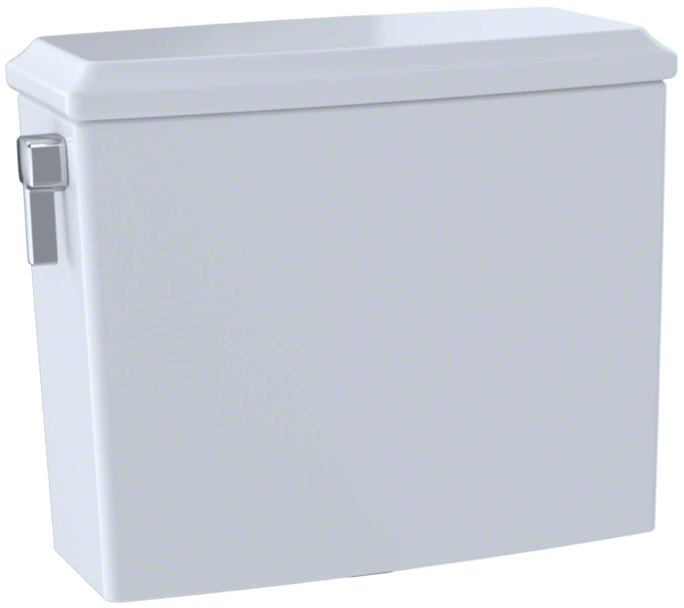 TOTO ST494MA#01 Cotton White Toilet and Bidet Combo - Modern Water-Saving Bathroom Fixture for Home & Commercial Use