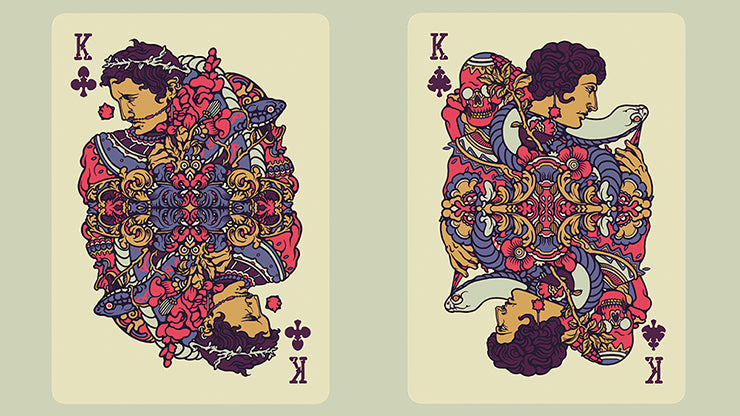 Bicycle Artist Second Edition Playing Cards - Premium Collectible Deck for Cardistry, Magic & Poker - Perfect for Gifts, Game Nights & Performances