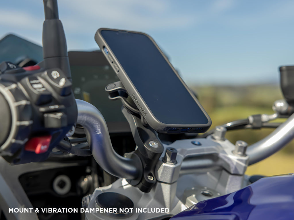50mm Motorcycle Scooter Extension Arm - Universal Handlebar Riser for Comfortable Riding - Perfect for Harley, Honda, Kawasaki & More