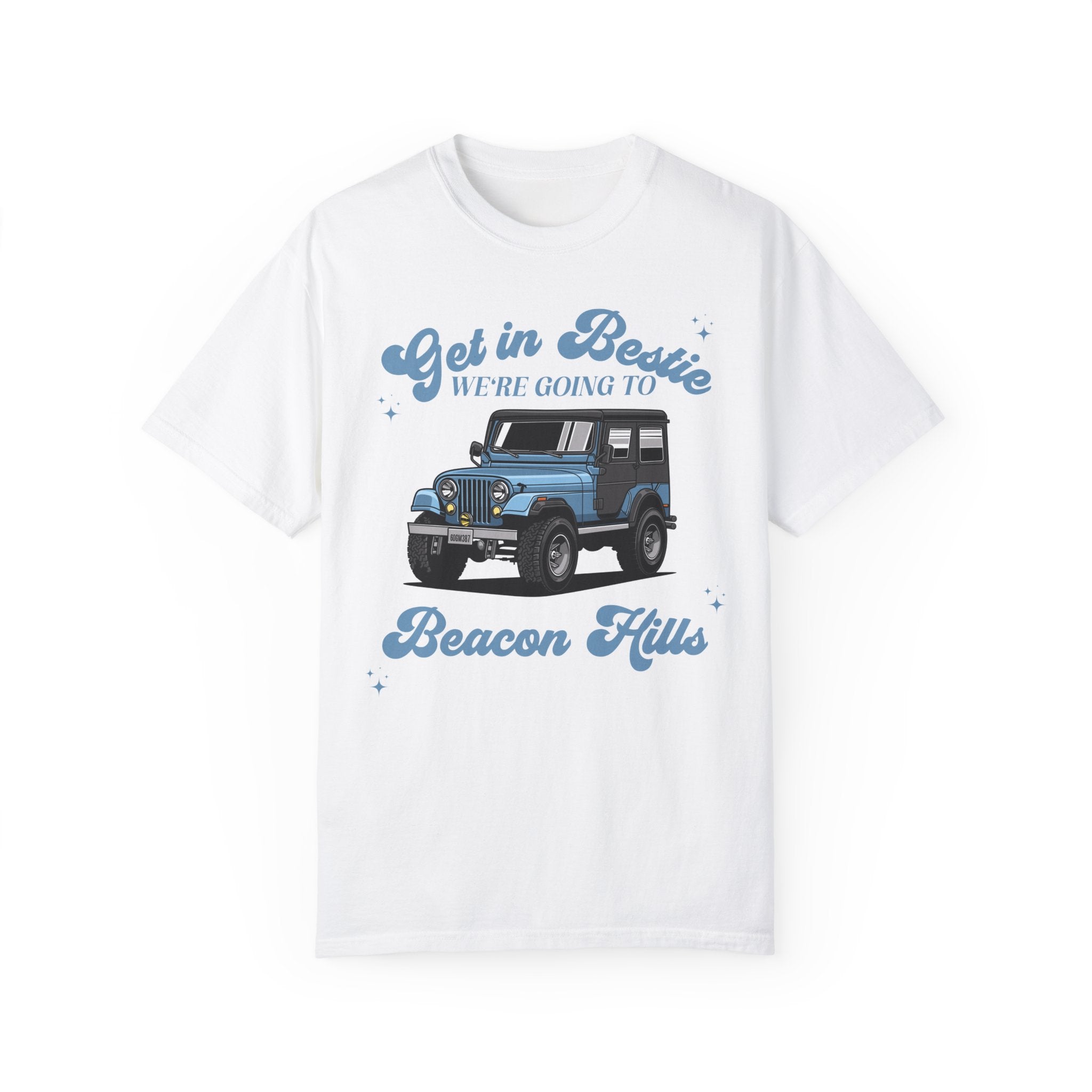 Bestie Let's Go to Beacon Hills - Perfect for Travel, Road Trips & Adventure with Friends