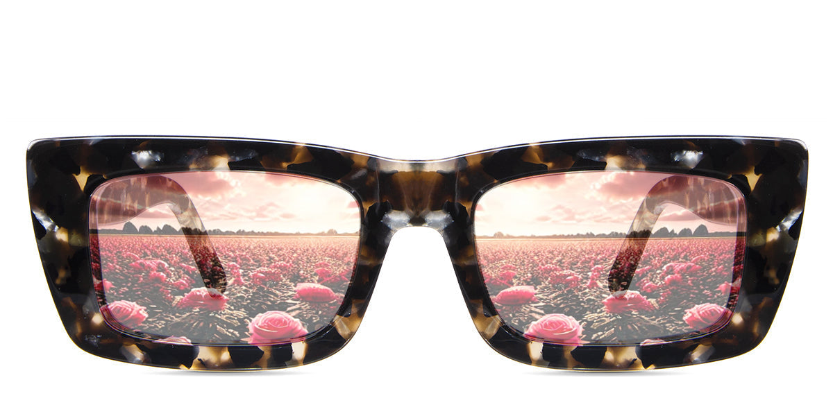 CEOS Women's Prescription Tinted Glasses - Stylish & UV Protection for Work, Driving & Outdoor Activities