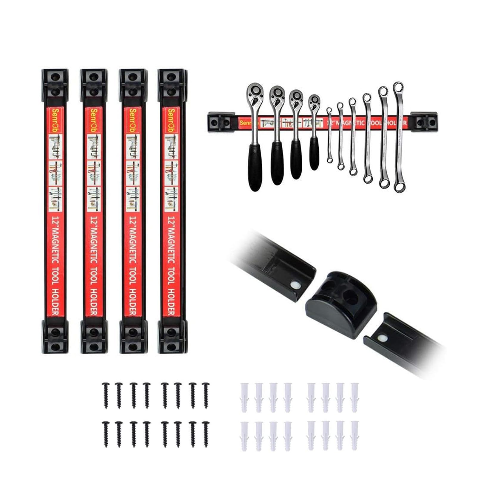 4 PCS 12