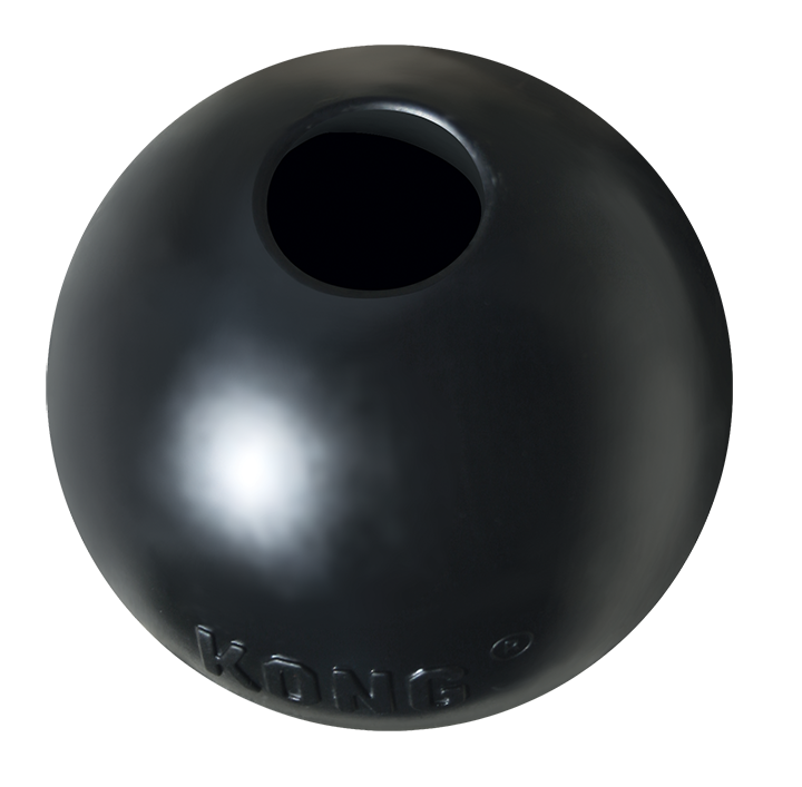 KONG Extreme Ball - Ultra Durable Dog Chew Toy for Aggressive Chewers - Perfect for Playtime, Training & Outdoor Activities