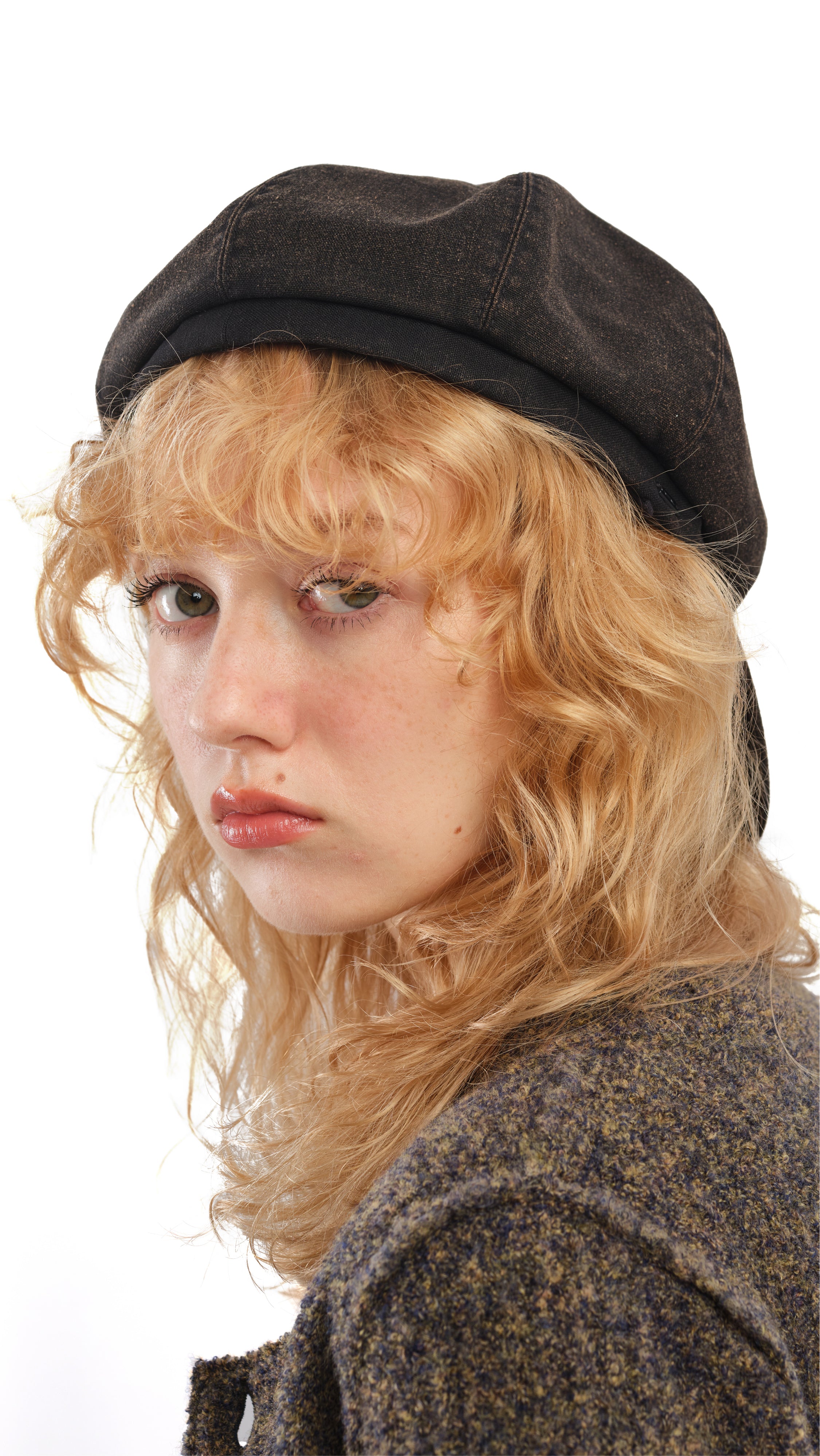 Vintage Washed Newsboy Cap - Rebuild Wasteland Style | Retro Flat Cap for Men & Women | Perfect for Casual Outfits, Outdoor Adventures & Urban Streetwear