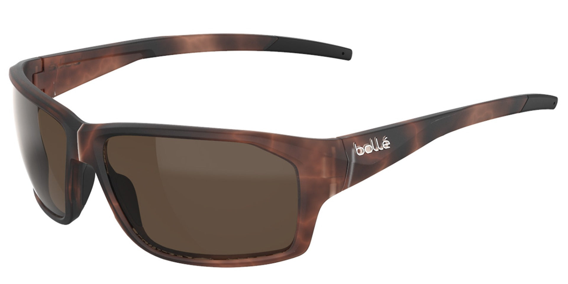 Bolle Fenix Polarized Sunglasses for Men & Women - UV Protection, Anti-Glare, Lightweight & Durable - Perfect for Driving, Running, Hiking & Outdoor Sports