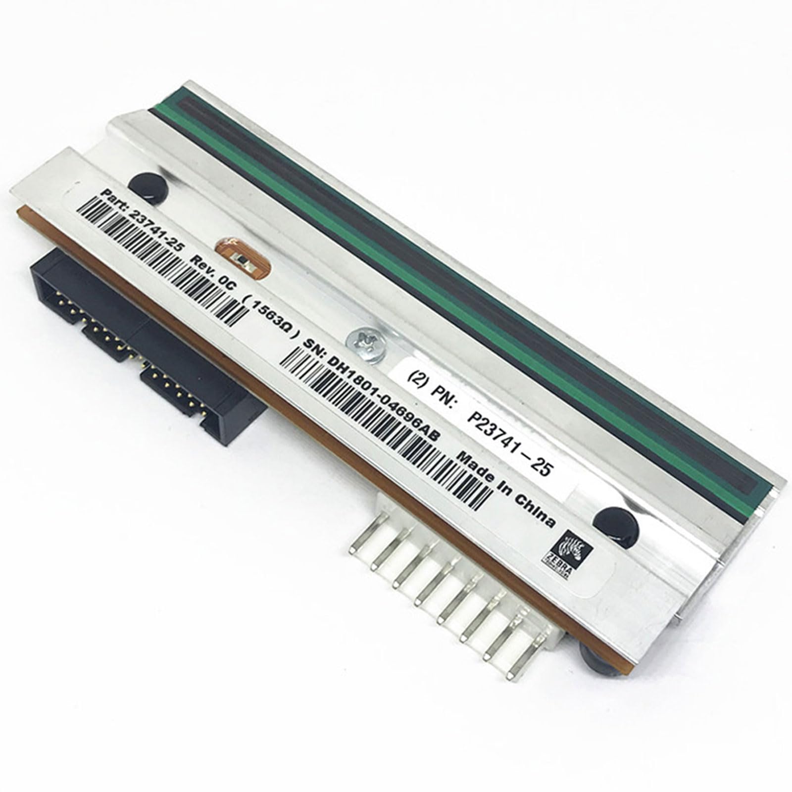 Original Printhead for Zebra 110Xi4 110XiIV Thermal Label Printer - 300DPI High Resolution (P/N P1004232) - Perfect for Warehouse Barcode Labeling & Shipping Label Printing