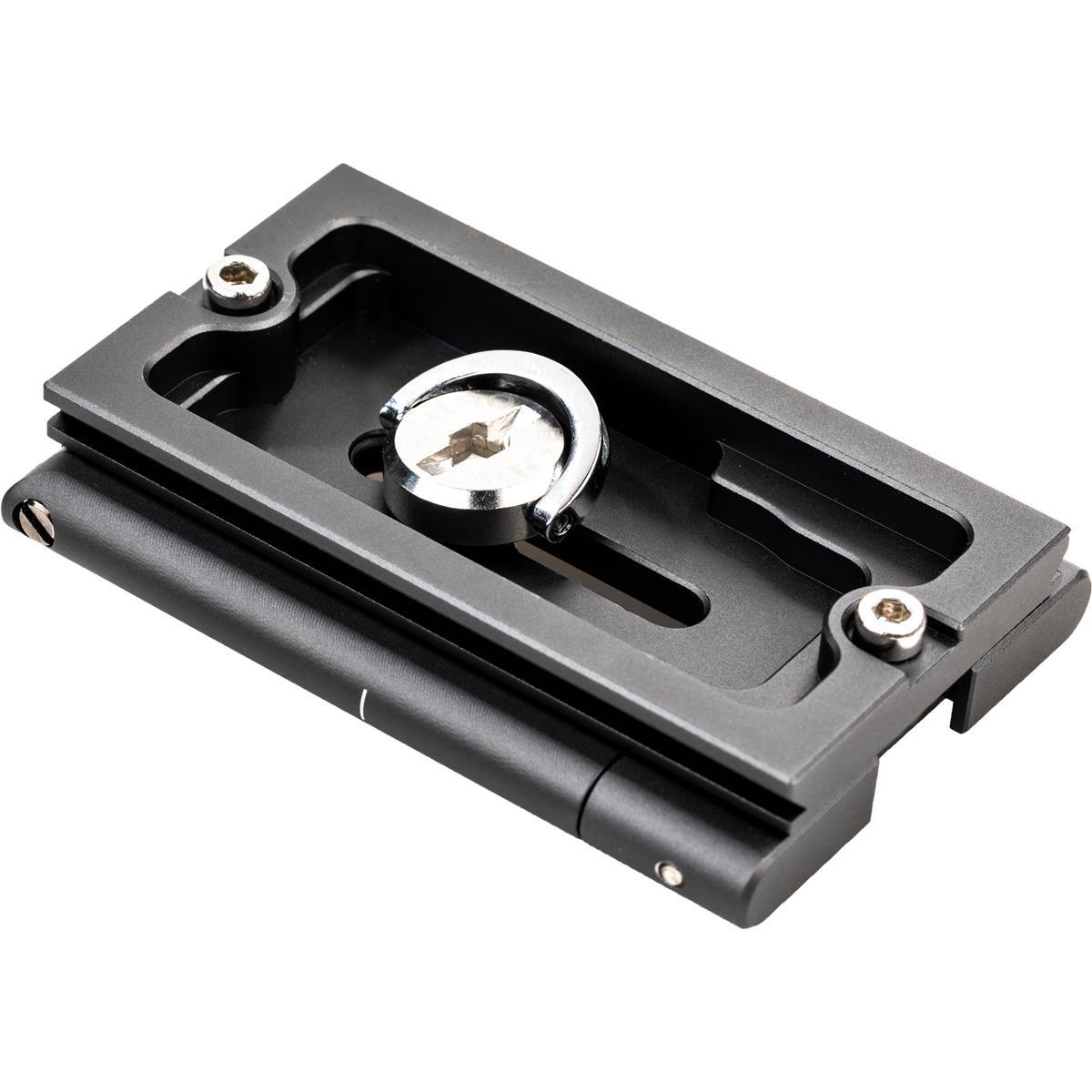 Benro 70mm Arca Swiss Plate with Smartphone Adapter - Compatible with DSLR Cameras & Tripods - Perfect for Photography, Vlogging & Outdoor Shooting