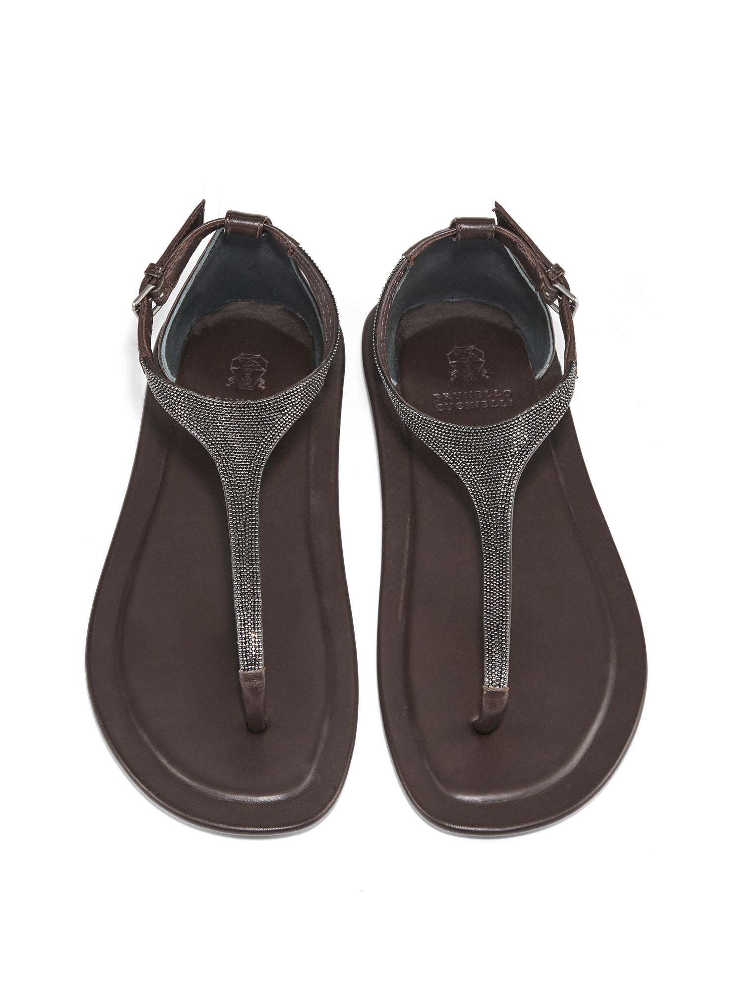 Monili T-Strap Sandals for Women - Comfortable Summer Sandals with Adjustable Buckle | Perfect for Beach, Vacation, and Casual Outings