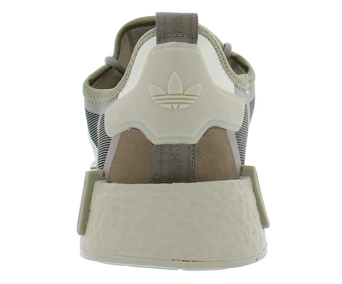 Adidas Originals Men's NMD_R1 Running Shoes - Clear Brown/Cream White/Light Brown | Size 11.5 | Comfortable Casual Sneakers for Walking, Gym & Streetwear Fashion