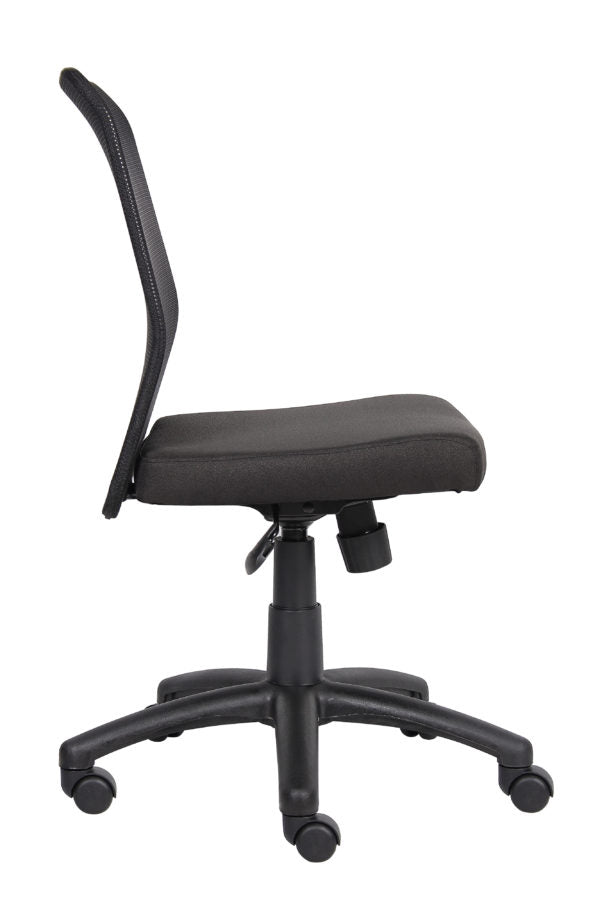 Boss Budget Mesh Task Chair with T-Arms - Ergonomic Office Chair for Home & Work (Models B6105, B6106) - Perfect for Long Hours of Comfortable Sitting