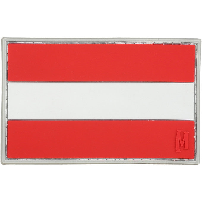Austria Flag Patch - Embroidered Austrian Flag Morale Patch for Military, Tactical Gear & Backpacks - Perfect for Outdoor Enthusiasts & Collectors