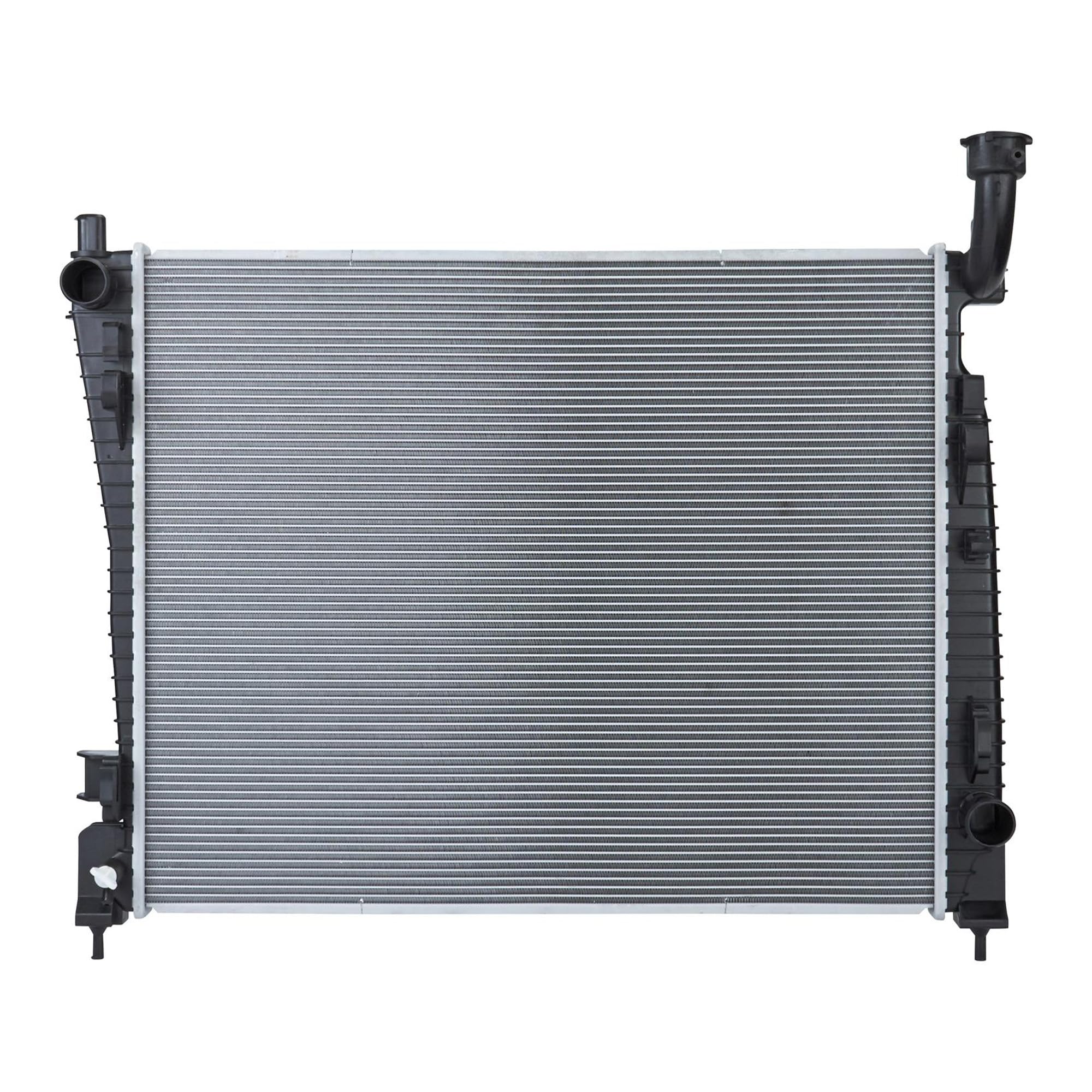 Spectra Premium CU13200 Radiator - Compatible with Jeep Grand Cherokee & Dodge Durango - High-Performance Cooling for Off-Road & Daily Driving