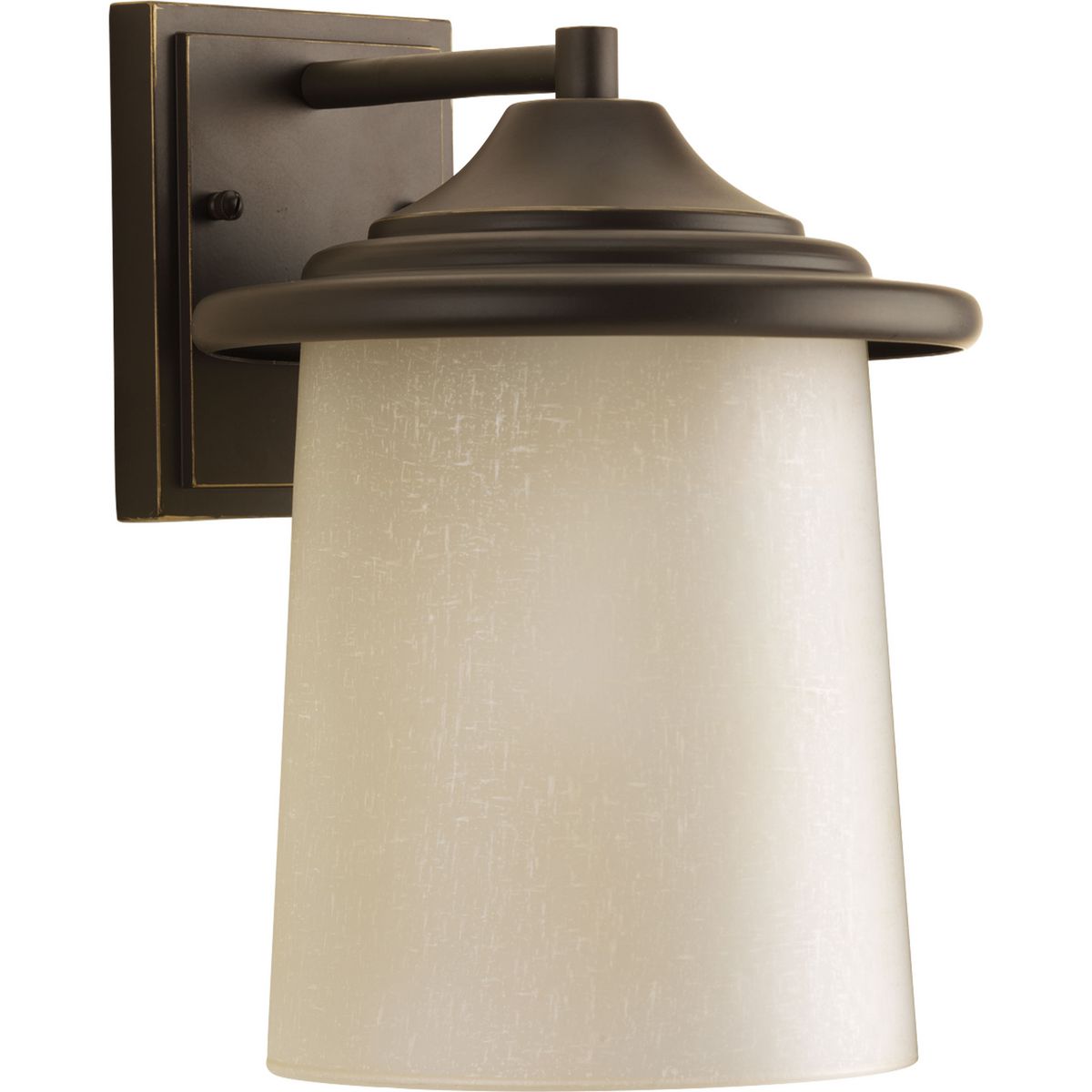Essential Collection One Light Medium Wall Lantern - Outdoor Porch Light Fixture for Patio, Garden & Entryway Lighting