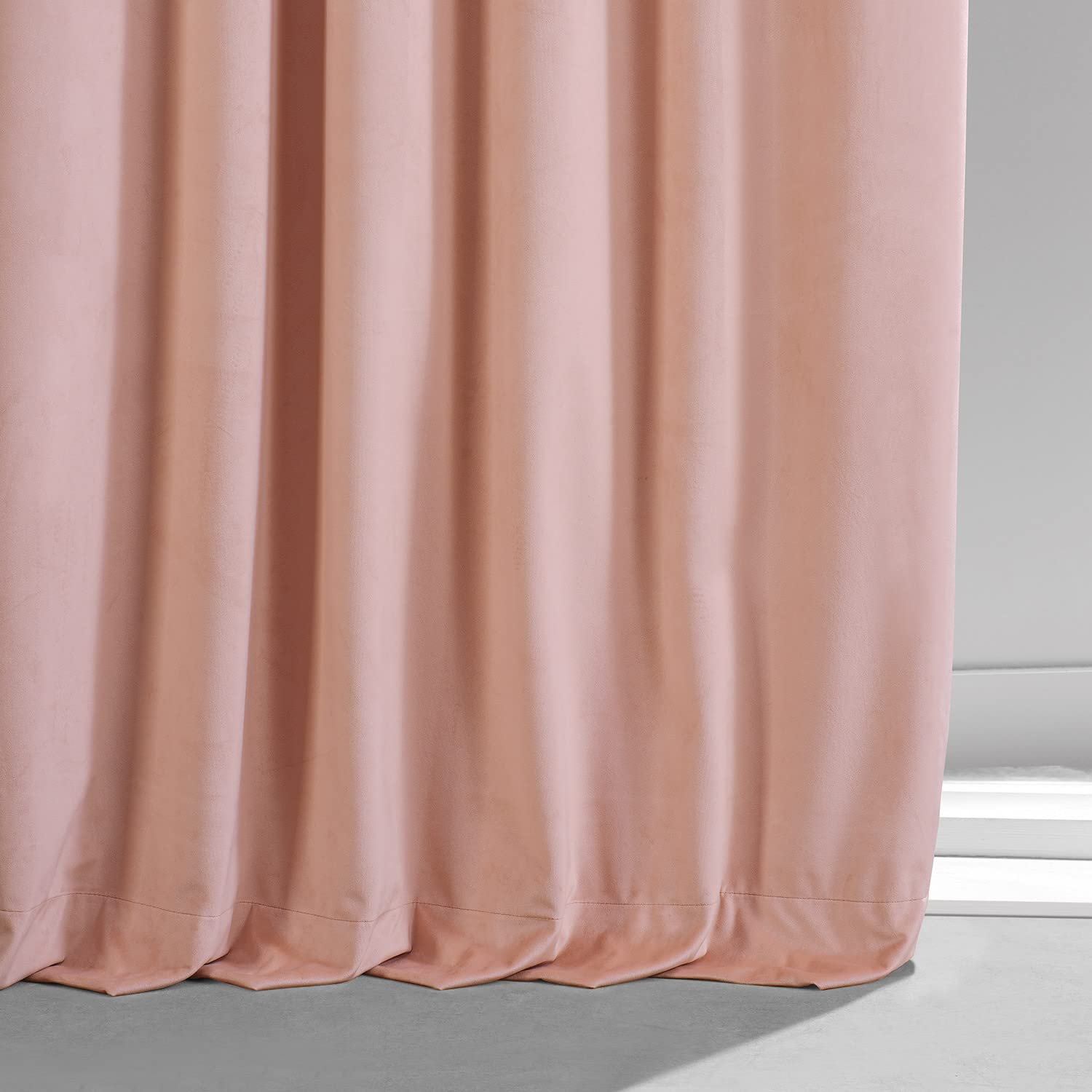 Premium HPD Signature Plush Velvet Blackout Curtains - Thermal Insulated Room Darkening Drapes for Bedroom & Living Room (50