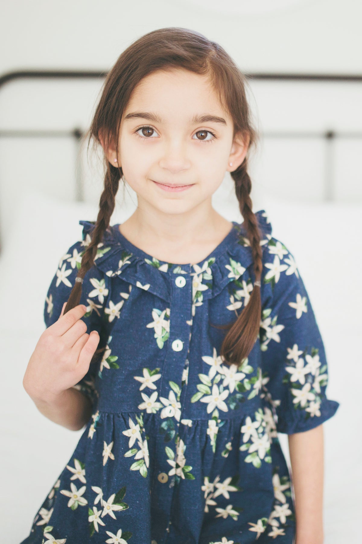 Lali Kids Ivy Girls Dress - Cute Floral Summer Dress for Toddlers & Little Girls - Perfect for Birthday Parties, Playdates & Outdoor Adventures