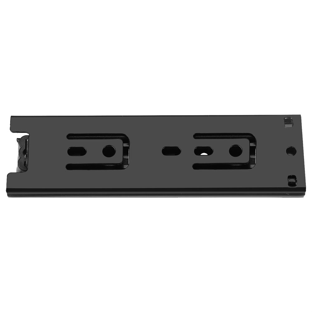 2 Pack Full Extension Mini Drawer Slides - Heavy Duty Kitchen Cabinet Hardware, Short Guide Rails for Furniture & Cupboards (8 Inch) - Perfect for Kitchen Organizers, DIY Cabinets & Home Storage Solutions