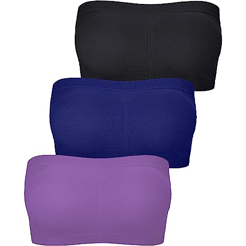 Black, Navy, Purple