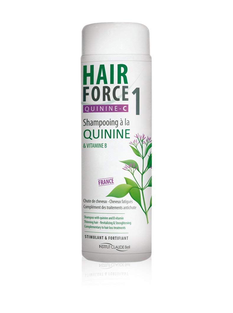 Hair Force One Quinine C Anti-Hair Loss Shampoo - Strengthens Hair & Reduces Breakage for Thicker, Healthier Hair - Ideal for Daily Use & Hair Growth Treatment