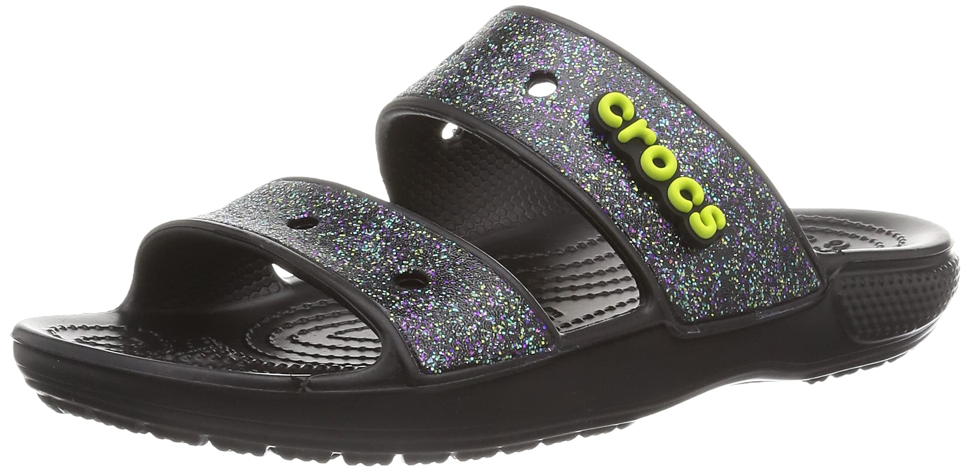 Crocs Unisex-Adult Classic Sandal with Seasonal Graphics - Comfortable Slip-On Beach & Pool Shoes for Men & Women - Perfect for Summer, Vacation, and Outdoor Activities
