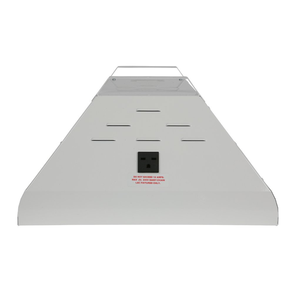 Sun System 315W LEC Grow Light Fixture with Philips Green Power CDM Lamp - Full Spectrum 3100K for Indoor Hydroponics & Greenhouse Plants | 208/240V with Internal Ballast | Perfect for Vegetables, Herbs & Flowering Plants