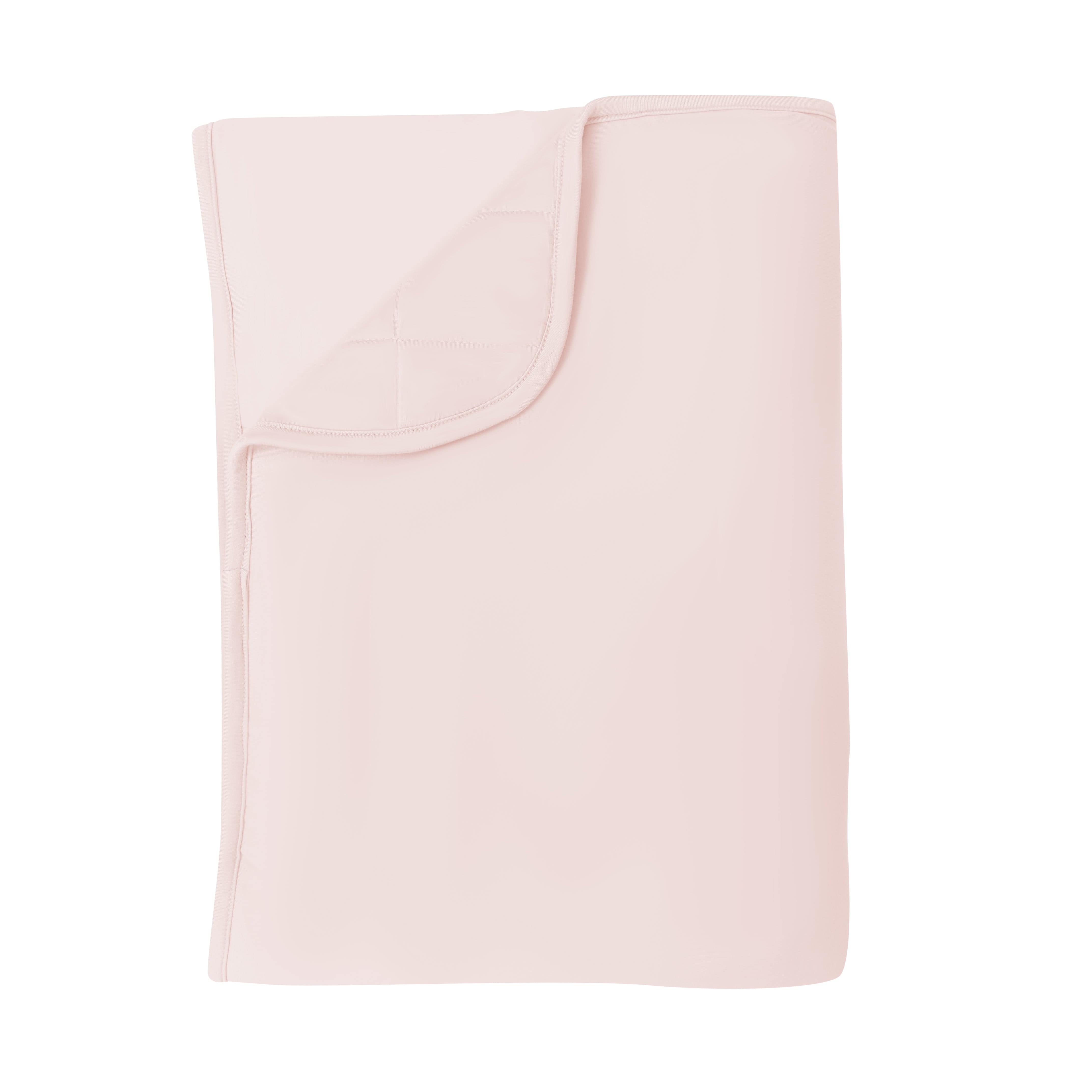Soft Pink Toddler Blanket for Boys & Girls - 2.5 TOG Warm Fleece Baby Blanket for Crib, Stroller & Travel - Cozy Nursery Essential for Naptime & Bedtime