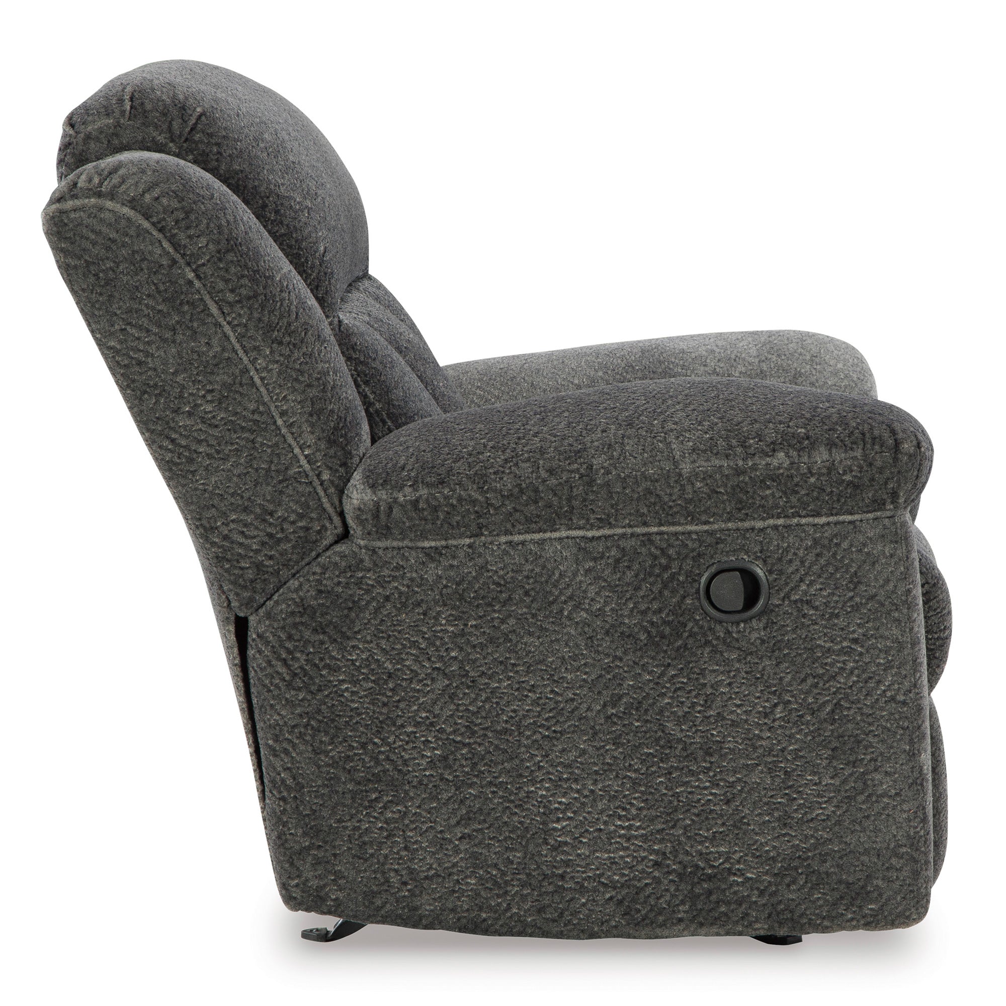 Frohn Rocker Recliner Chair - Comfortable Gliding Swivel Lounge Chair with Padded Cushions - Perfect for Living Room, Nursery & Relaxation