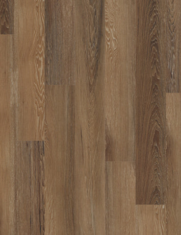 Coretec One Plus Irvine Chestnut 6x48 Waterproof Luxury Vinyl Plank Flooring - Durable & Easy to Install for Living Room, Kitchen, and Bedroom