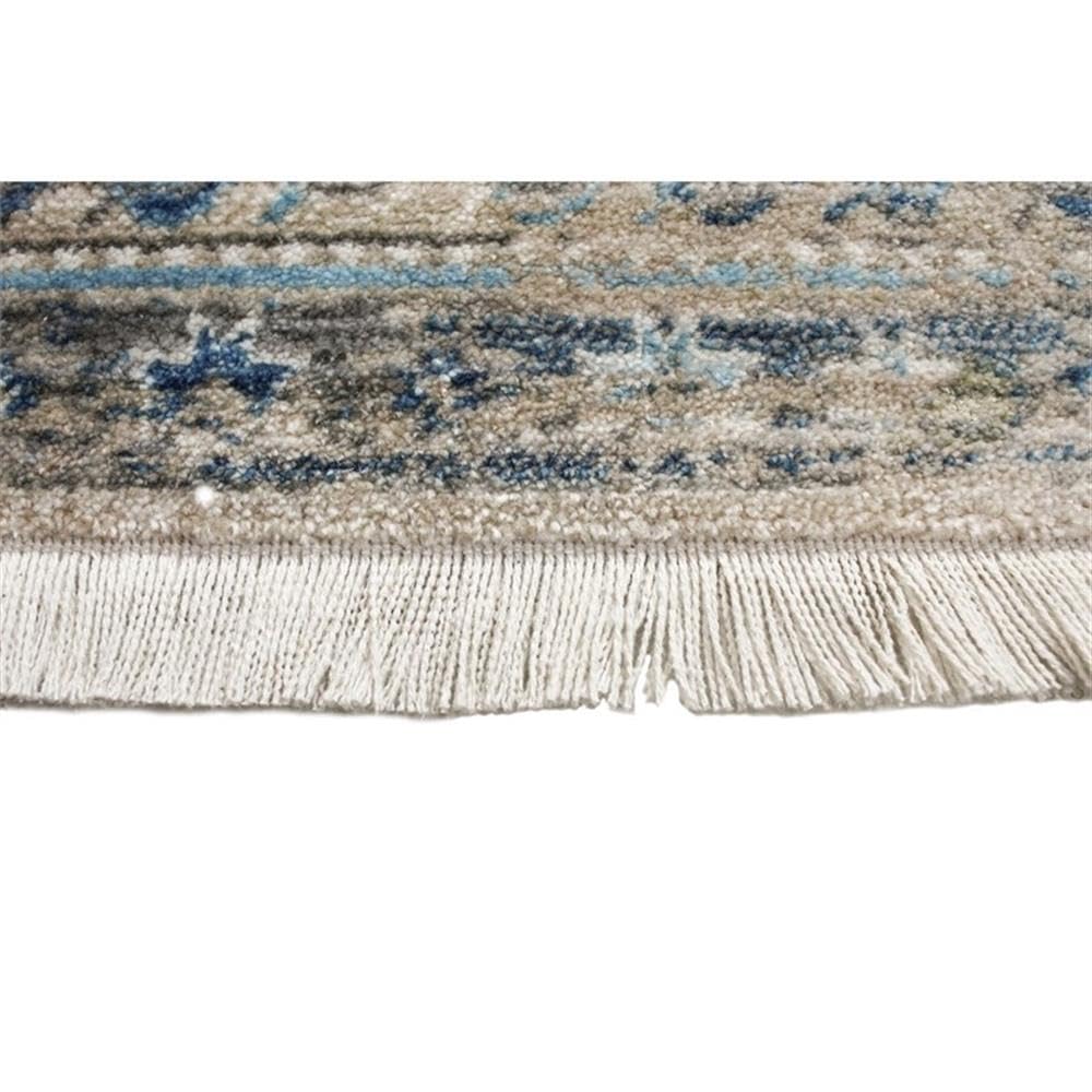 Bashian Collection Luxury Power Loom Polyester Area Rug - 3'6