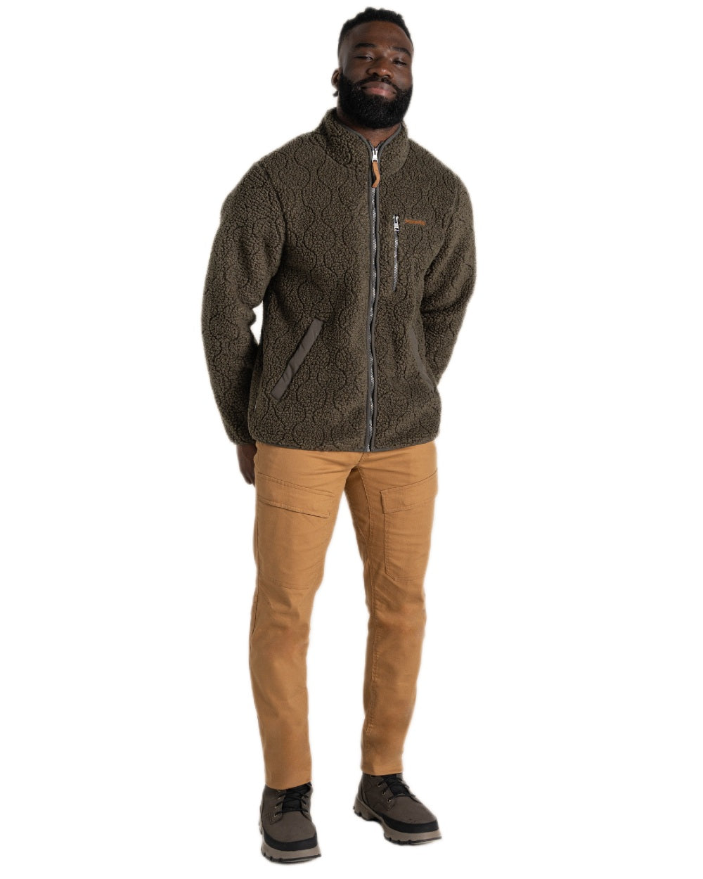Craghoppers Men's National Trust Winnat Waterproof Jacket - Lightweight Hiking & Outdoor Adventure Gear for Camping & Travel