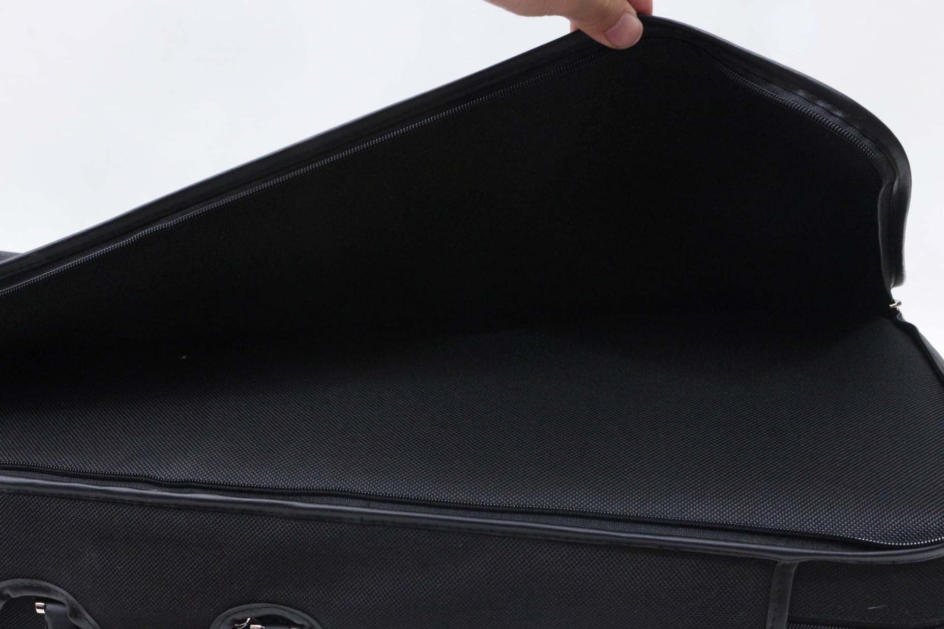 16 Inch Viola Case - Adjustable for 15 to 16.5 Inch Violas | Lightweight Oxford Fabric with Strong Handles & Back Straps | Perfect for Travel, School & Professional Musicians