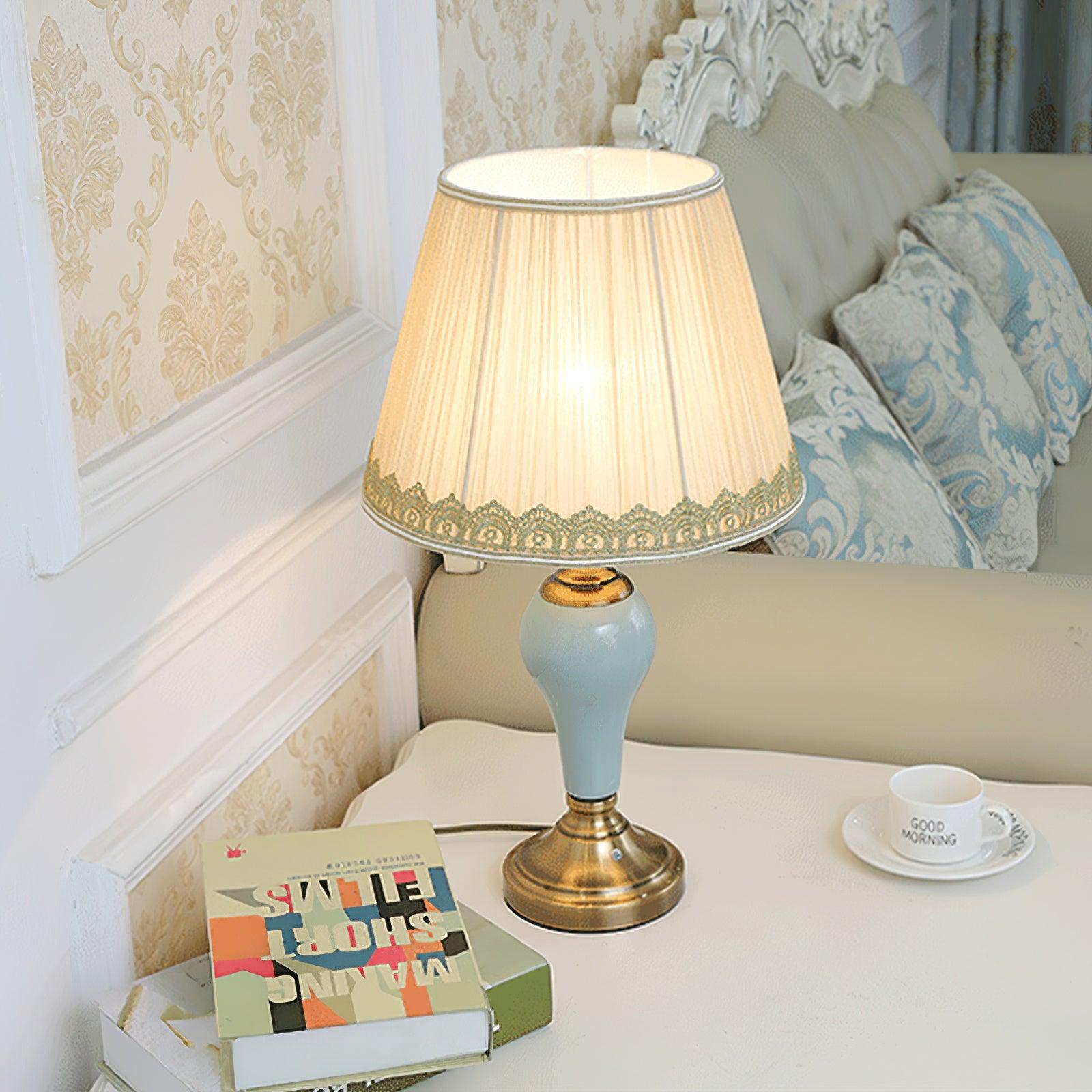 Modern LED Desk Lamp with Adjustable Brightness & Color Temperature - Perfect for Home Office, Study & Reading