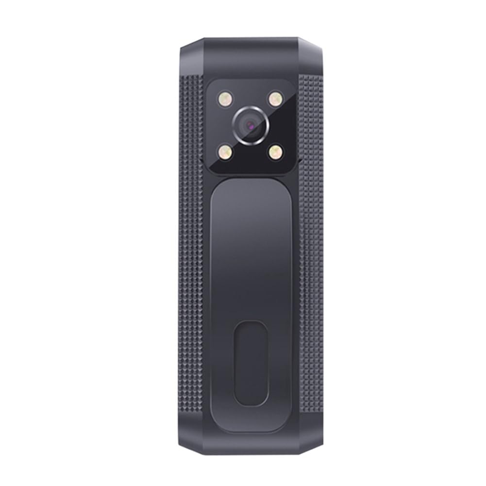 FLCIVSH HD 1080P Mini Spy Camera Pen - Night Vision, Motion Detection, Small Hidden Body Camera for Home Security, Office Surveillance & Secret Recording (DVR Camcorder) - Perfect for Covert Monitoring, Nanny Cams & Evidence Collection