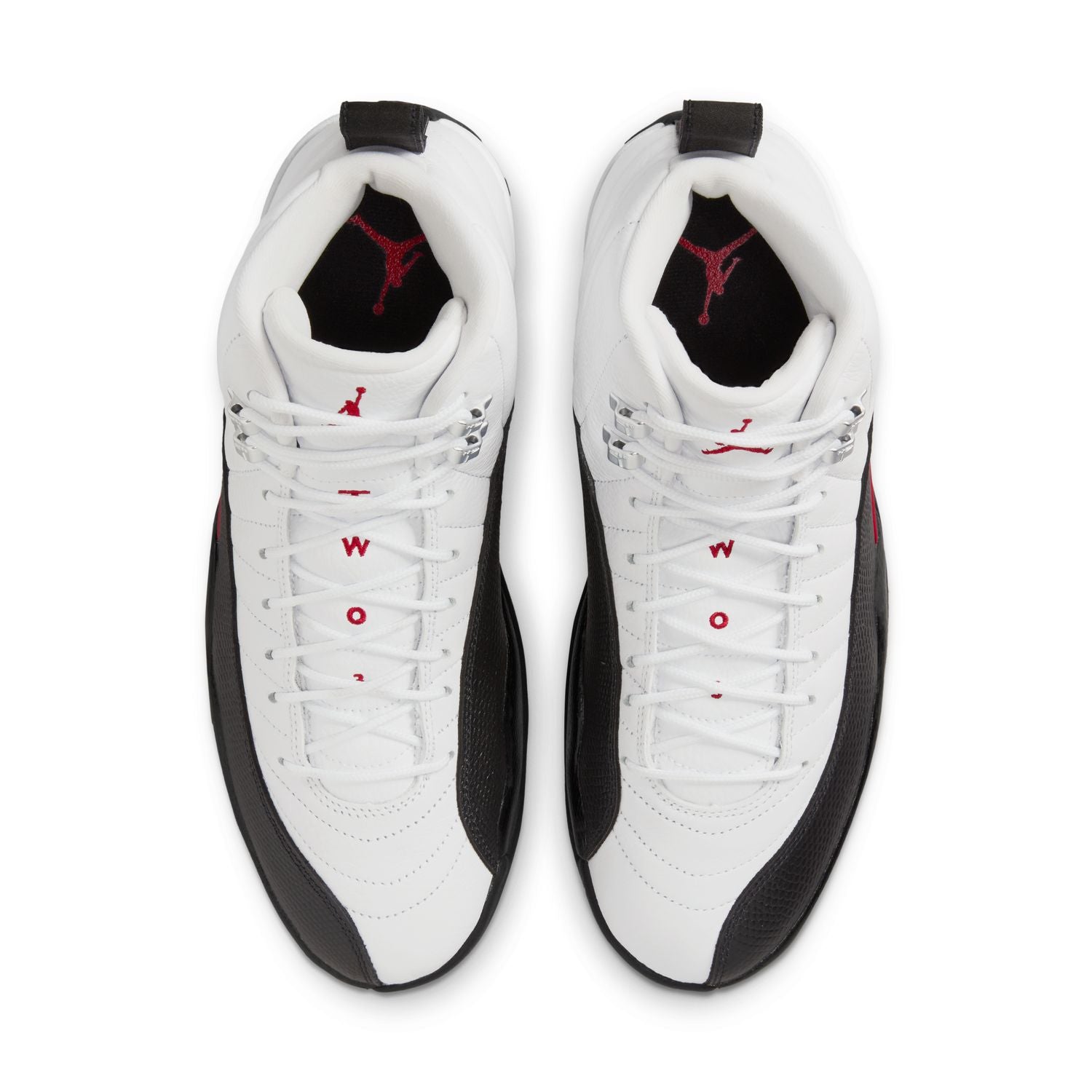 Air Jordan 12 Retro 'Red Taxi' Men's Basketball Shoes - Classic Sneakers for Streetwear & Sports Performance | Perfect for Basketball, Casual Wear & Sneaker Collectors