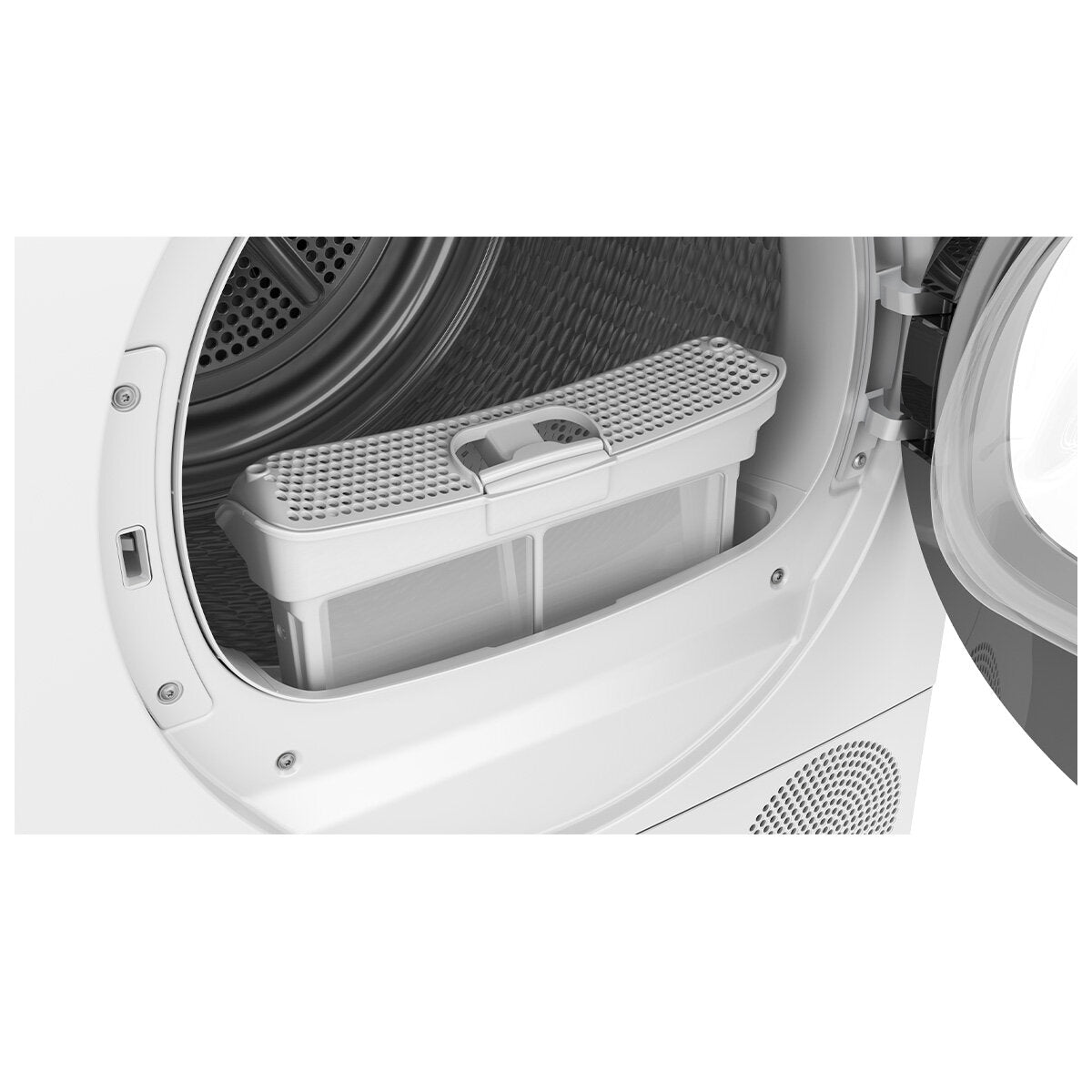 Bosch Series 8 8kg Heat Pump Dryer WQB235B8AU - Energy Efficient Laundry Solution for Home & Apartment Use